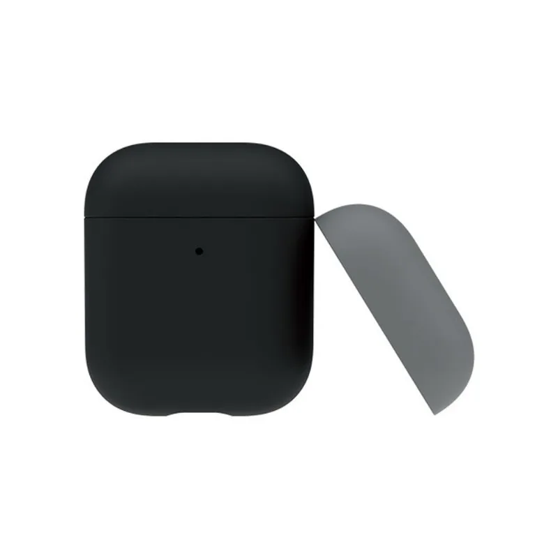 CAPA PARA AIR PODS DE SILICONE COM DUAS TAMPAS POWER SUPPORT