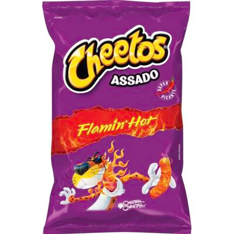 Salgadinho Elma Chips Cheetos Flamin Hot 90g