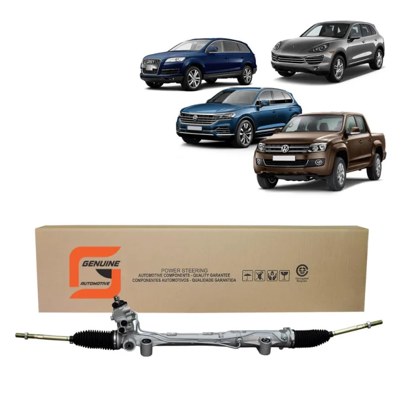 Caixa Setor Direção Hidráulica Touareg Porshe Cayenne - Não Disponível - Automotivo