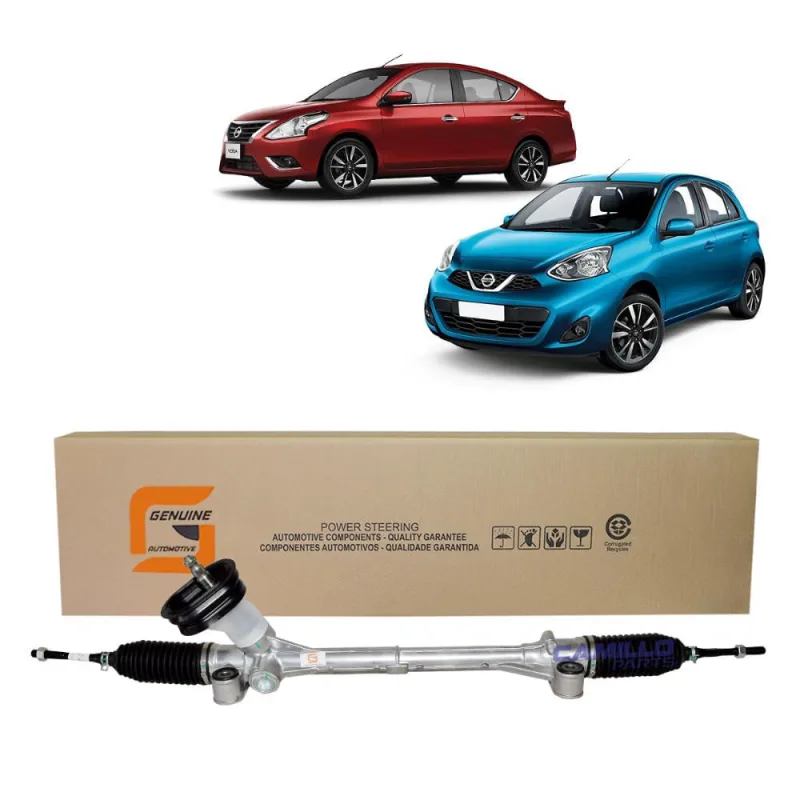 Caixa Setor Direção Elétrica Nova Nissan March Versa 2009/22 - Não Disponível - Automotivo