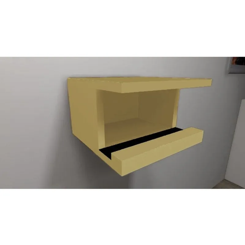 Suporte Para Bike Natural Em Mdf