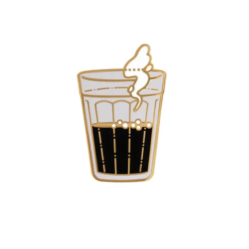 Pin Icebrg Cafezinho Icebrg - LC - Presentes