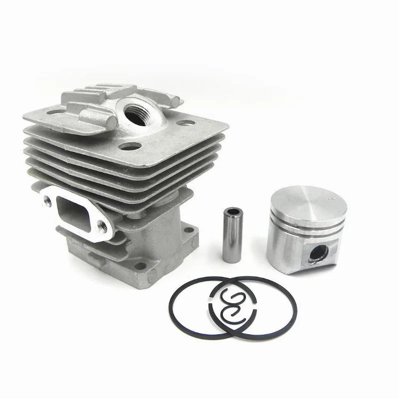 Cilindro Completo Para Roçadeira Stihl Fs280 Pistão Anéis