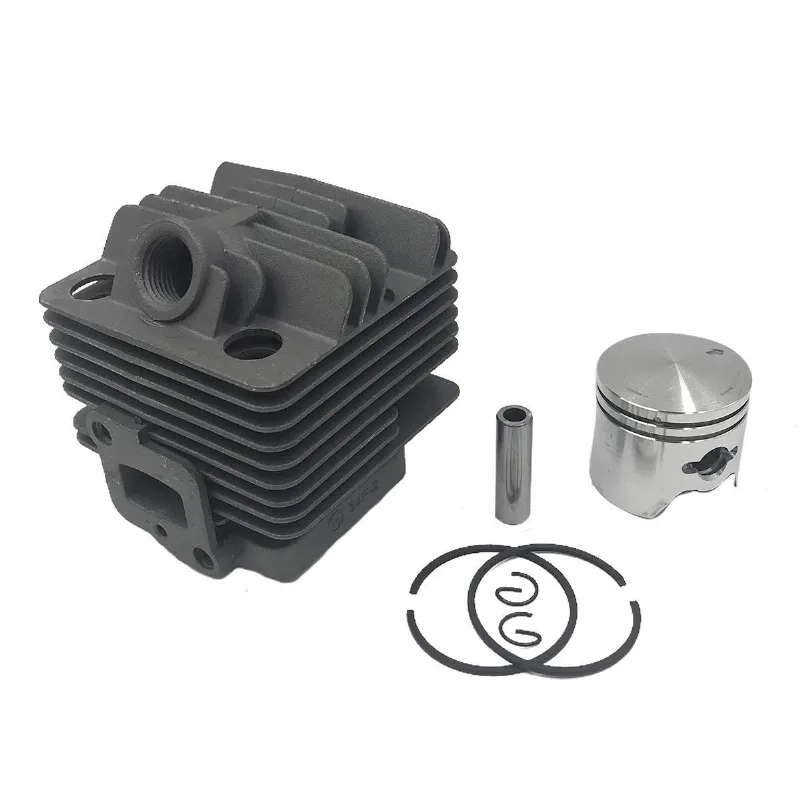 Cilindro Completo 34mm Para Roçadeiras 26cc Intertec 260