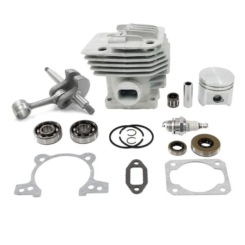 Cilindro Virabrequim Juntas Vela Para Roçadeira Stihl Fs220