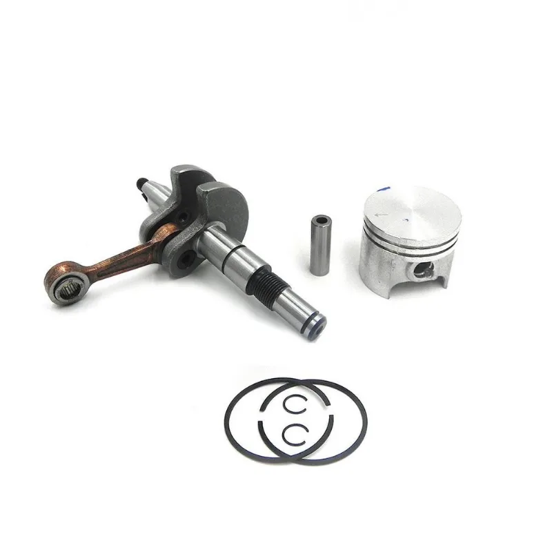 Virabrequim Com Biela Pistão Para Motosserra Stihl 170