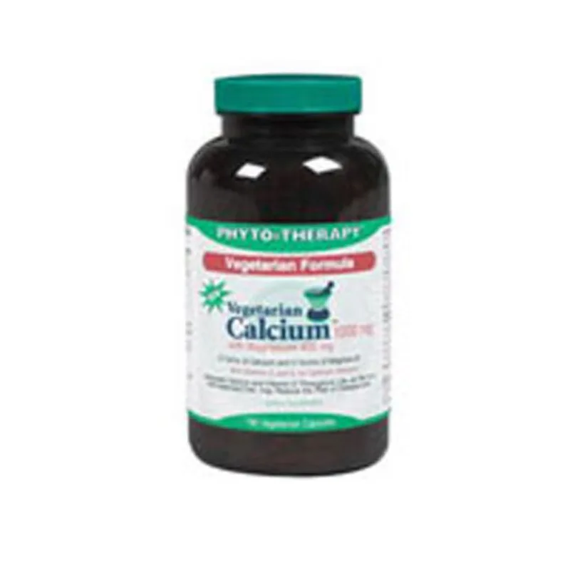 Cálcio Vegetal Com Magnésio 180 Vcaps Por Fitoterapia