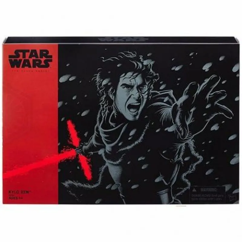 Star Wars - The Black Series - KYLO REN SDCC Exclusive
