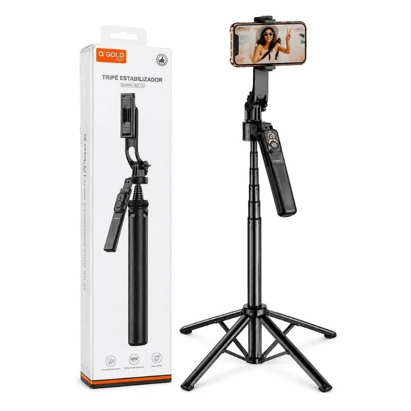 Tripé Estabilizador A'Gold SLF-14 180cm (MP)