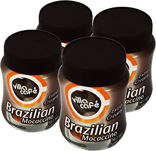 Villa Cafe Mocaccino 4 X 7.05oz 200g Pack Of 04 Az - VILLA CAFE - Mercearia