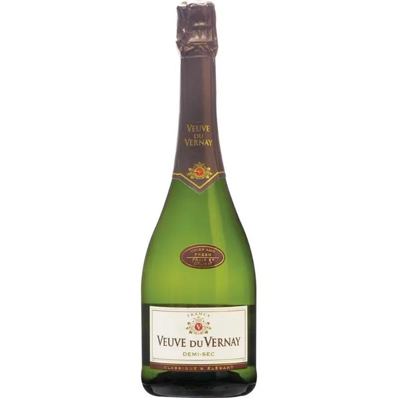 Espumante Francês Veuve Du Vernay Demi-Sec 750ml