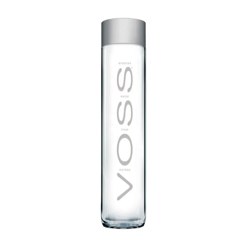 Água Mineral sem Gás Voss Vidro 375ml