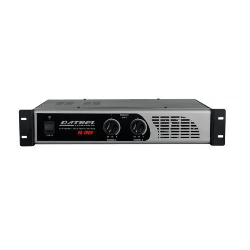 Amplificador De Potência Datrel Pa1800 300w Rms