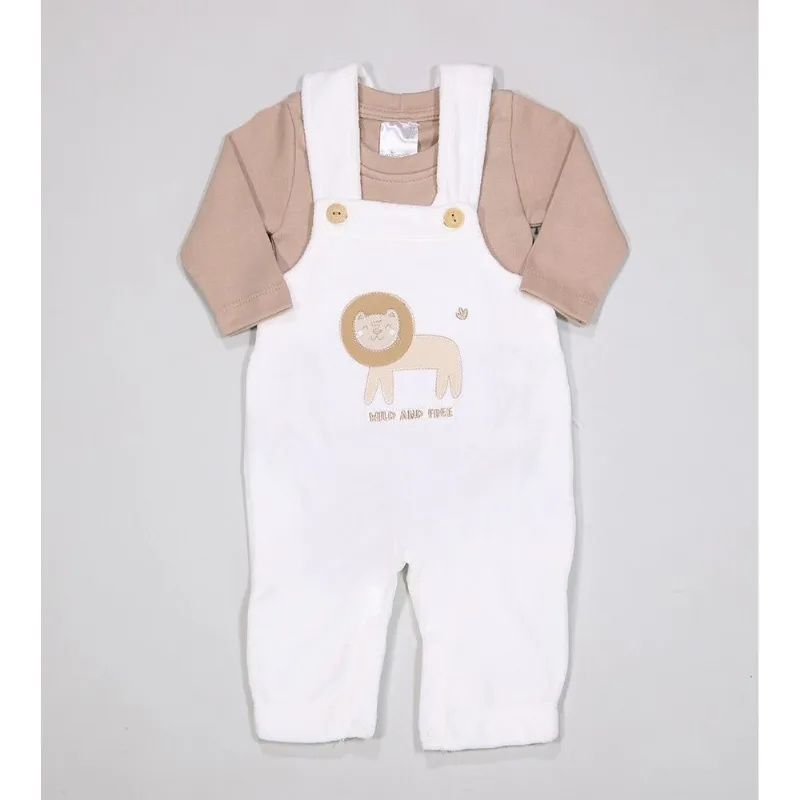 Jardineira/Body Wild and Free - 5708 Bege - P
