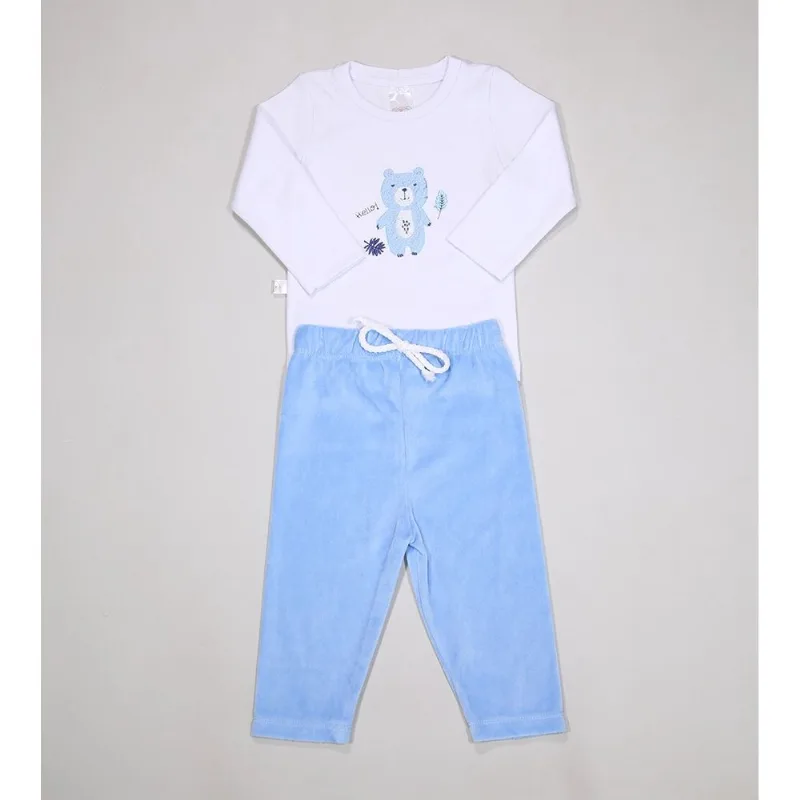 Conjunto Hello - 5700/5701 Branco - 1