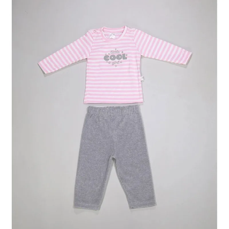 Conjunto Little Girl Rosa - 2