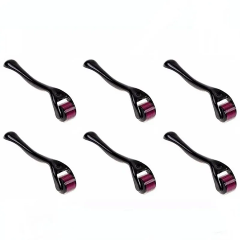 Kit 10 Derma Roller System 540 Agulhas De 1.0mm Cada