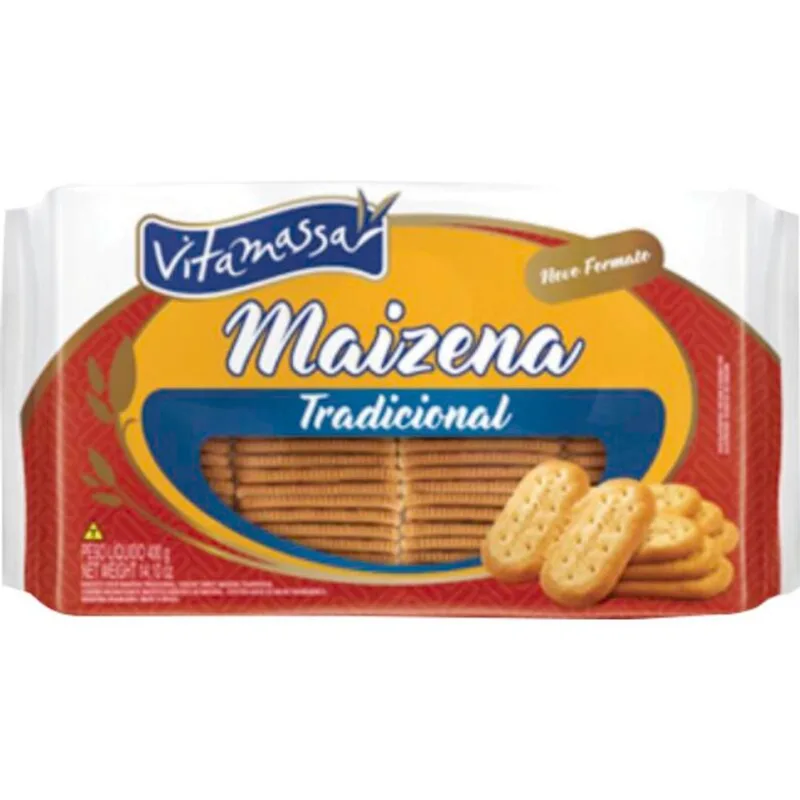 Biscoito Vitamassa Maizena 400g