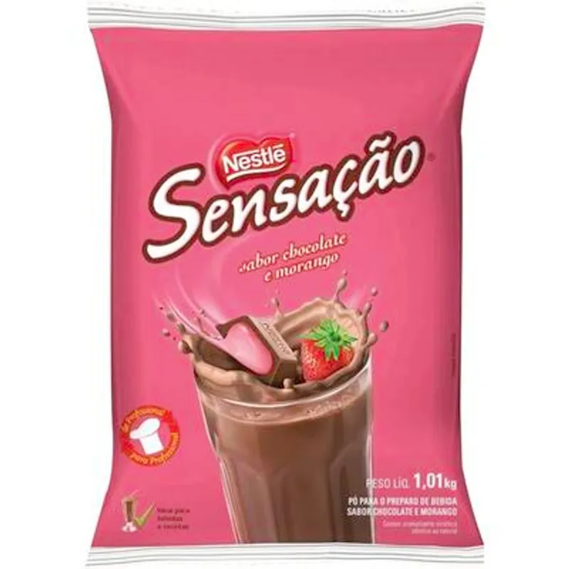 Preparo para Bebida Nestlé Sensação 1,01kg