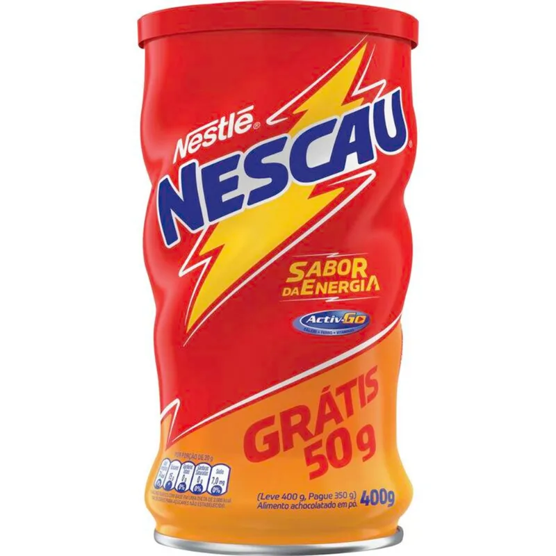 Achocolatado em Pó Nescau 400g