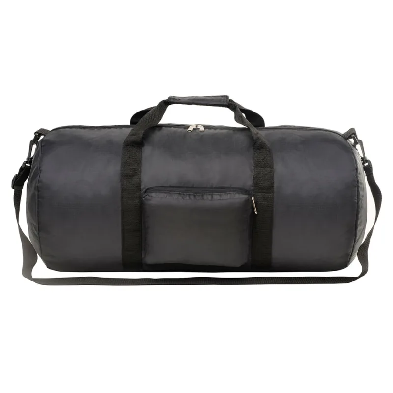 Bolsa de Viagem Pequena Dobrável 50 Litros Bagaggio Preta - Bagaggio - Bolsa De Viagem