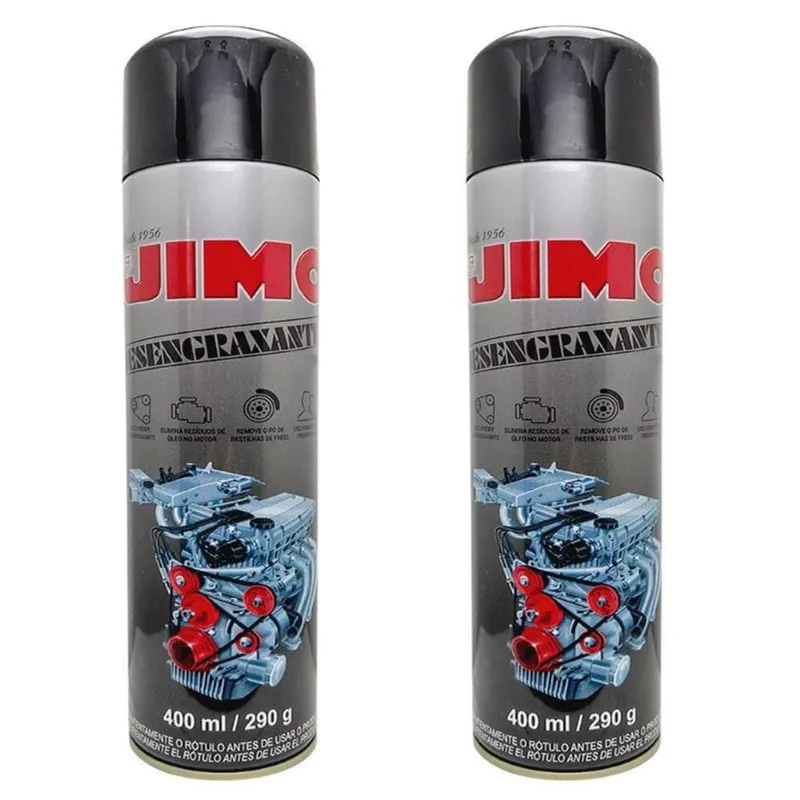 Combo 02Un Jimo Desengraxante 400Ml