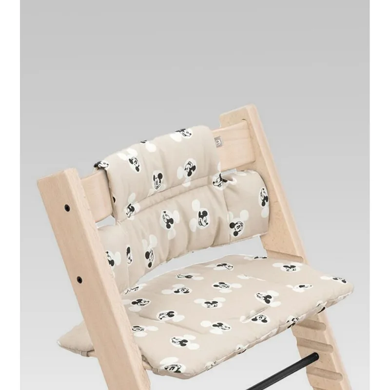 Almofada Tripp Trapp Orgânica Mickey Signature Stokke Mickey