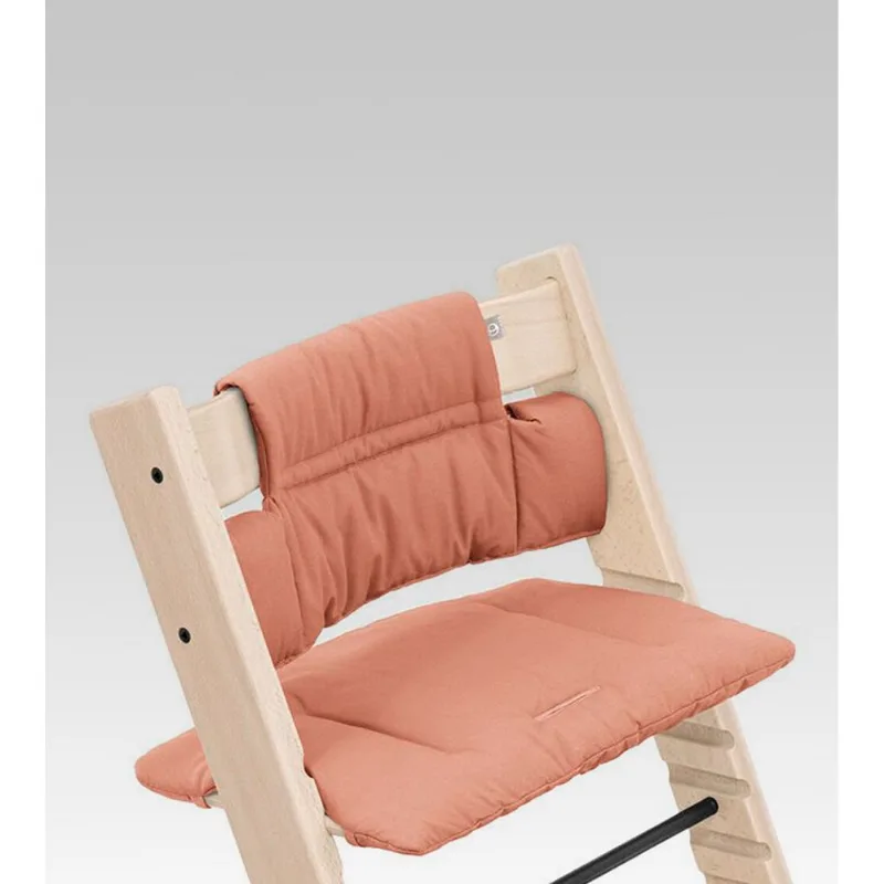 Almofada Tripp Trapp Orgânica Terracotta Stokke Terracotta