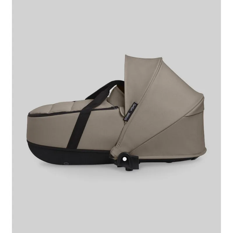 Moisés Berço Rígido Yoyo Stokke Exclusivo Site Taupe