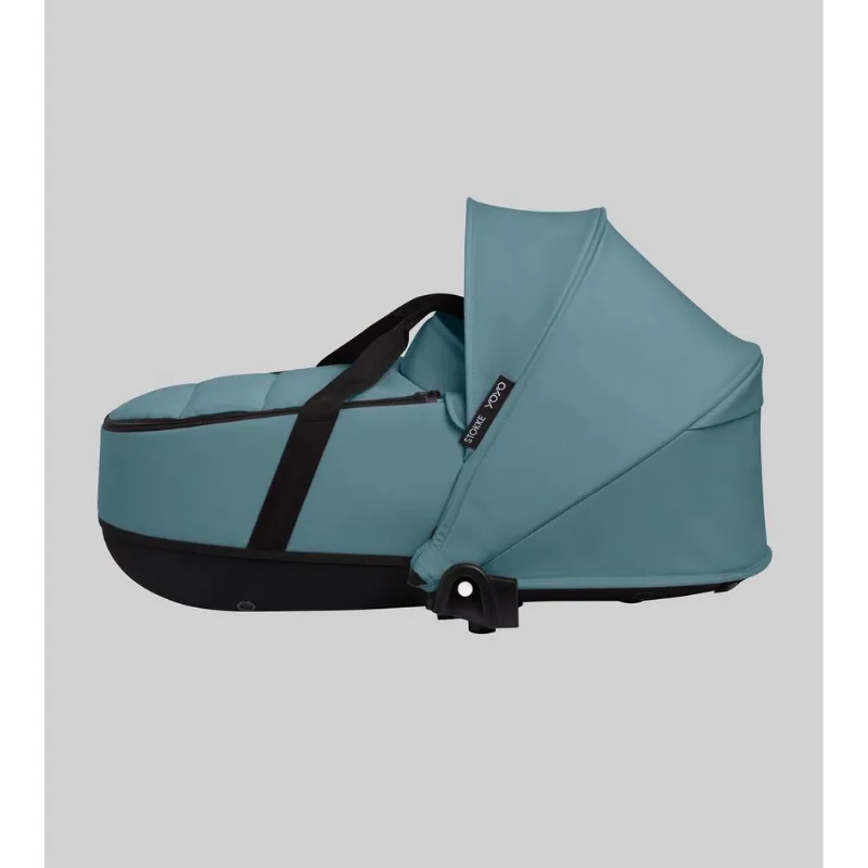 Moisés Berço Rígido Yoyo Stokke Exclusivo Site Aqua