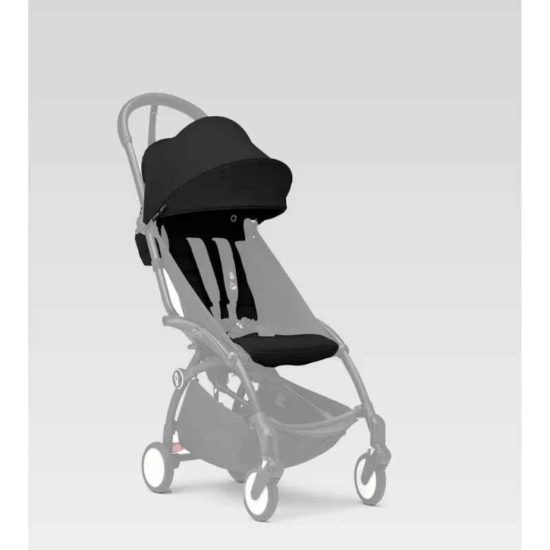 Capota e Assento Carrinho Yoyo³ Black Stokke Black