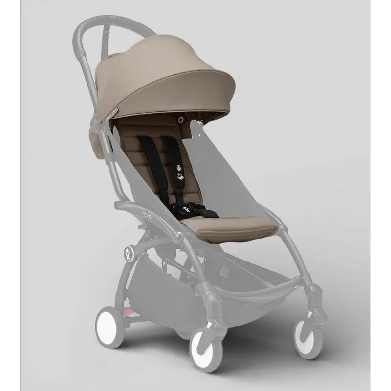 Capota e Assento Carrinho Yoyo³ Taupe Taupe