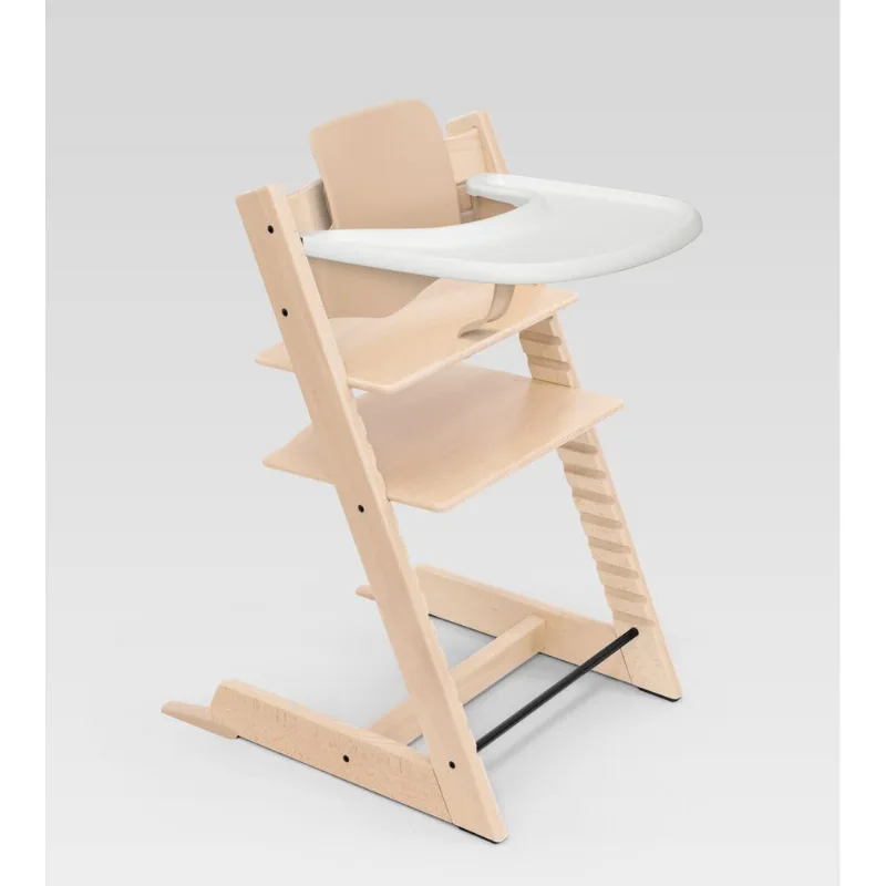 Cadeira de Alimentação + Baby Set + Bandeja Tripp Trapp Natural - W685300