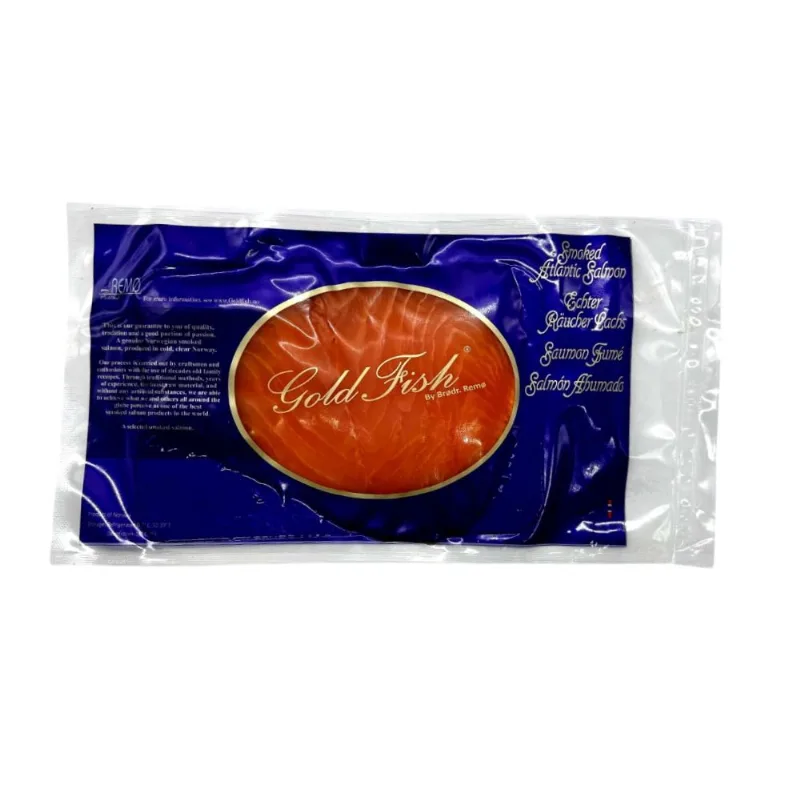 Salmão Defumado Congelado Goldfish 100g