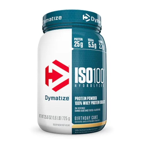 Dymatize Iso 100 Smooth Banana 1.6 Lbs - DYMATIZE - Mercearia
