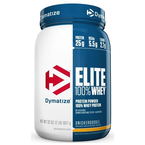 Dymatize 100 Whey Protein Chocolate Fudge 2 Lbs 907 G  - DYMATIZE - Mercearia