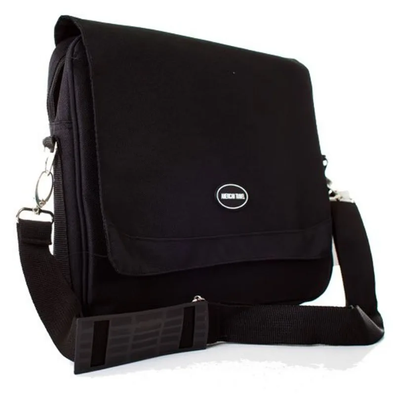 Bolsa Pasta Latcor 38 cm Poliéster Preta - 8Y520P-BLACK15