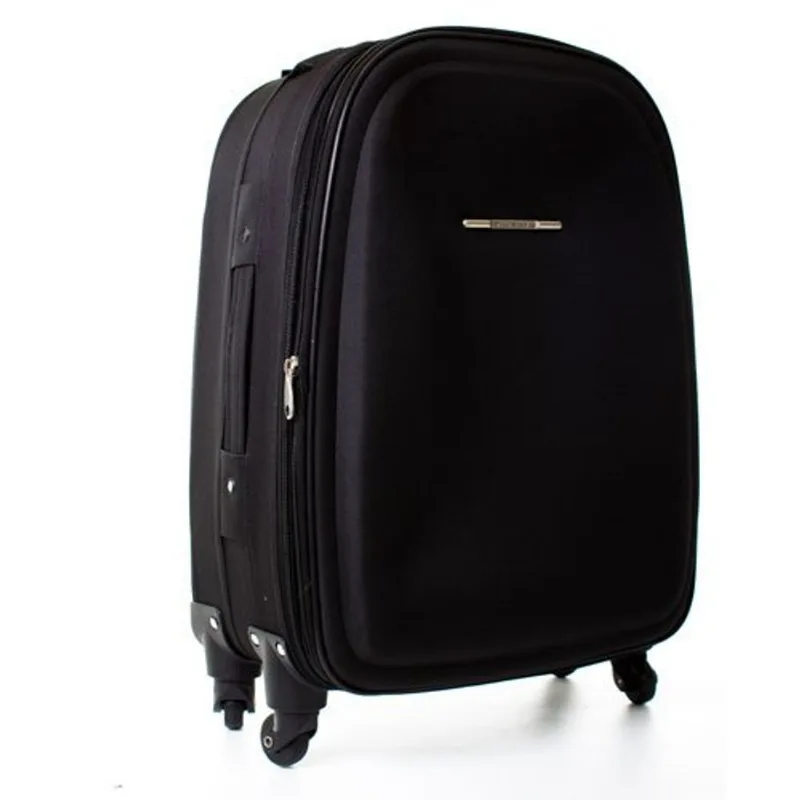 Mala De Viagem Média Latcor 4 Rodas Preta - ALRE088-24