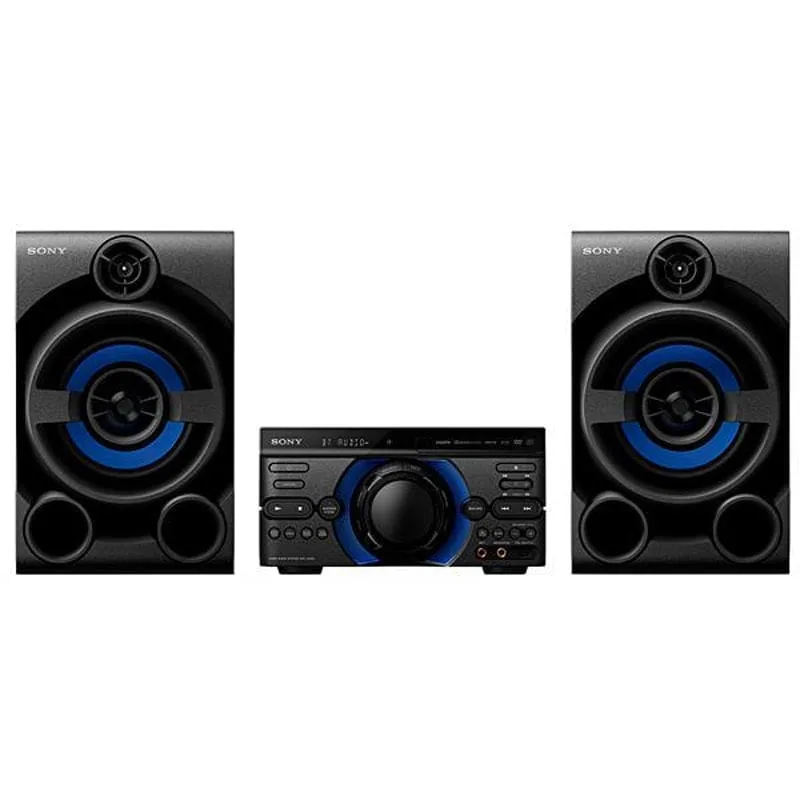 Mini System Sony MHC-M40D com Bluetooth/USB/HDMI/FM - Bivolt