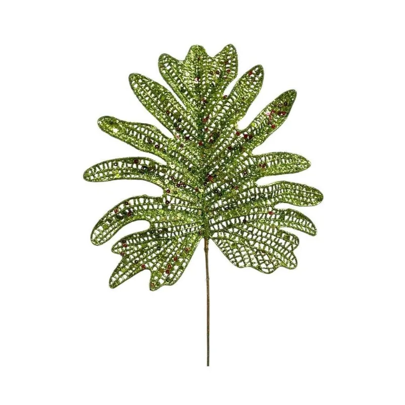 Enfeite Natalino Folha Montefiori Verde (MP)