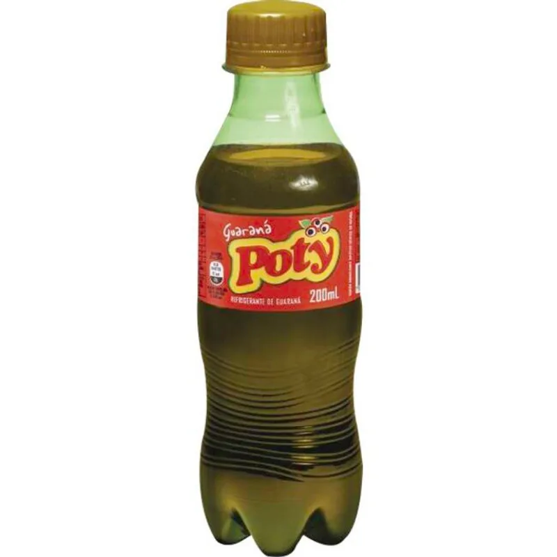 Refrigerante Poty Guaraná 200ml
