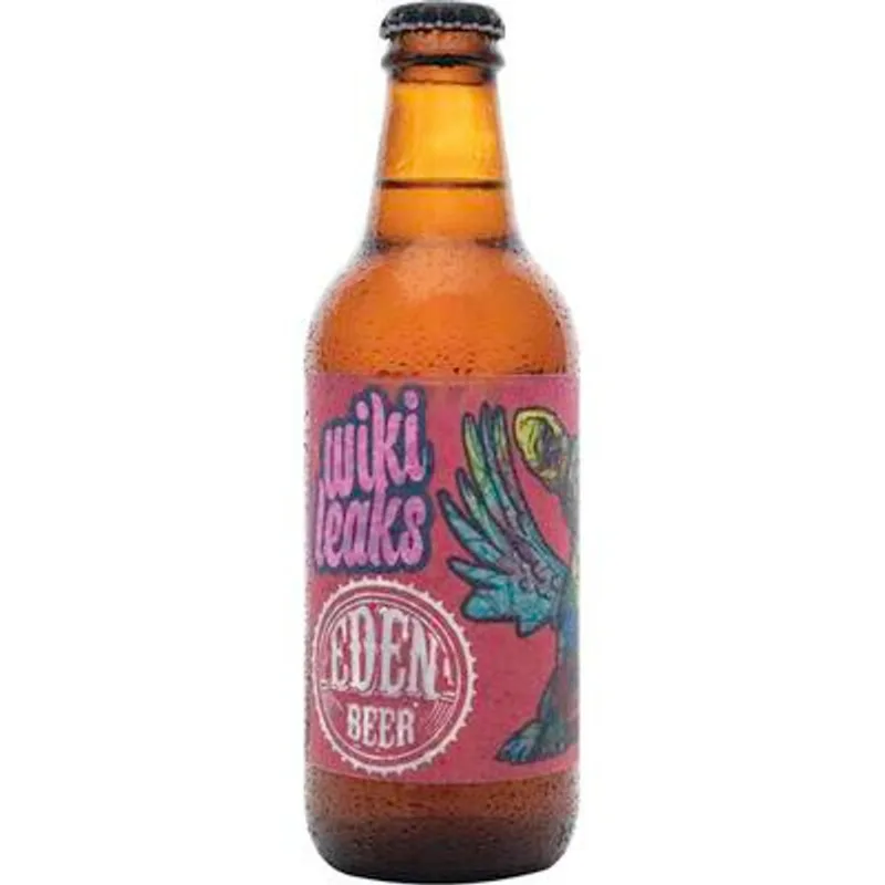 Cerveja Eden Beer Wiki Leaks 300ml