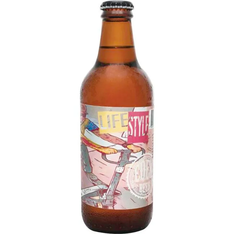 Cerveja Eden Beer Life Style 300ml