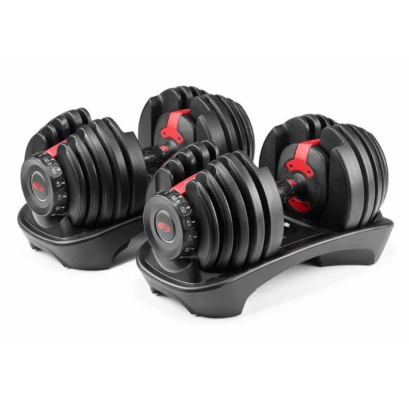 Dumbbell Regulável Bowflex Selecttech 552 2kg A 23,5 Kg