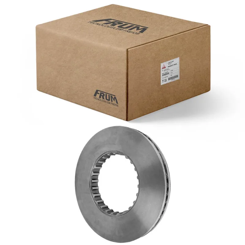 Disco Freio Volvo FH12-420 FH400 97 a 2022 Dianteiro Traseiro Ventilado Frum