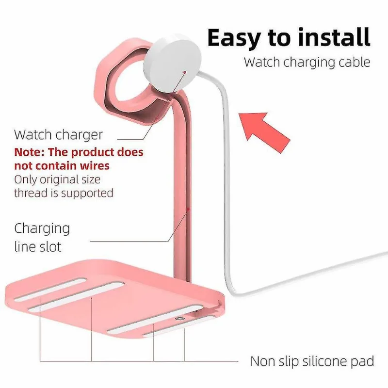 Suporte Para Iwatch, Desktop Iwatch Suporte De Suporte De Carregamento Com