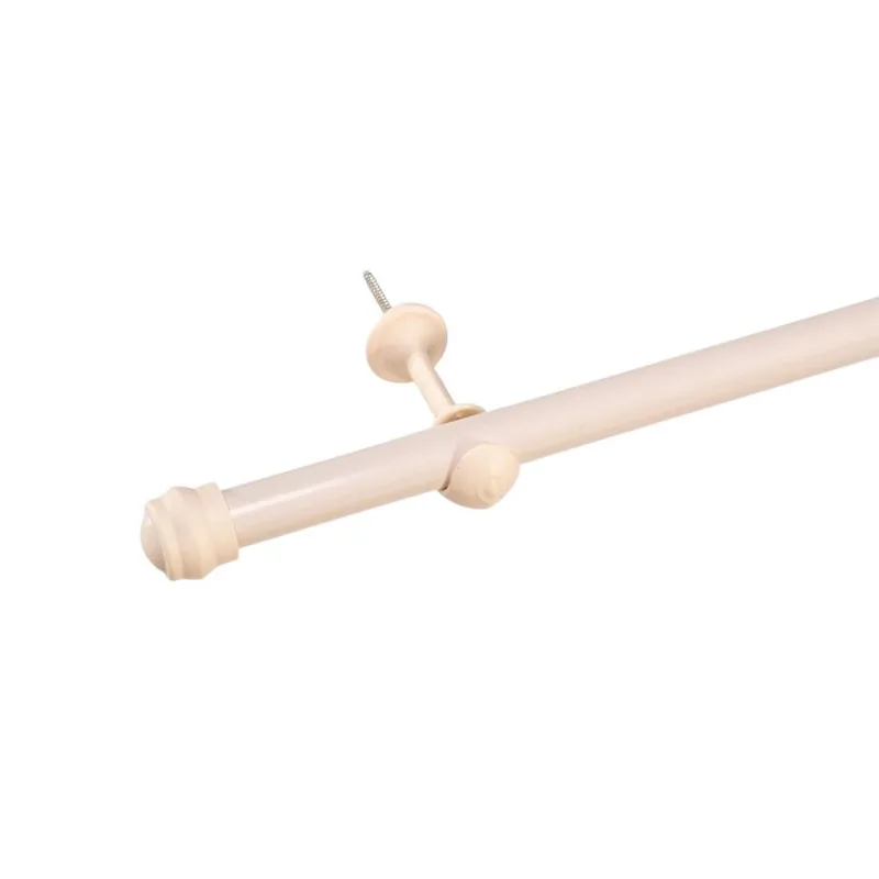 Varão Simples 4 Metros 19Mm Para Cortina Palha