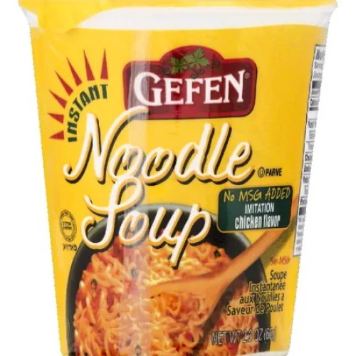 SOUP NOODLE INSTANT CHICKEN FLAVOR - GEFEN FOODS