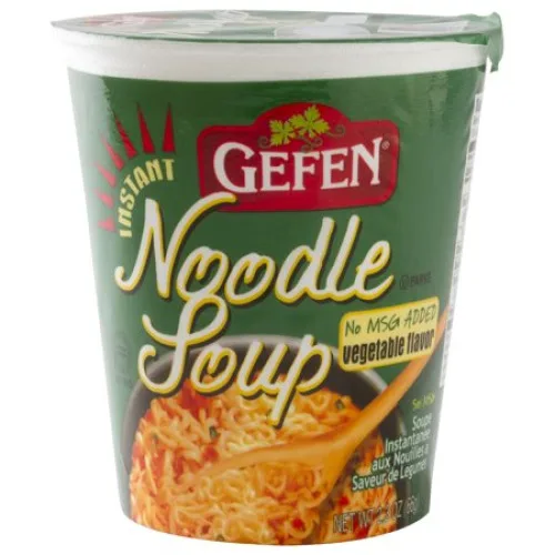 Macarrão Inst Gefen Noodle Vegetal 66gr - GEFEN - Mercearia