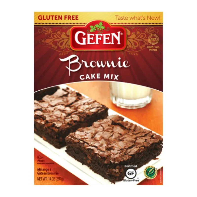 Mistura Para Bolo Brownie Gefen 397g